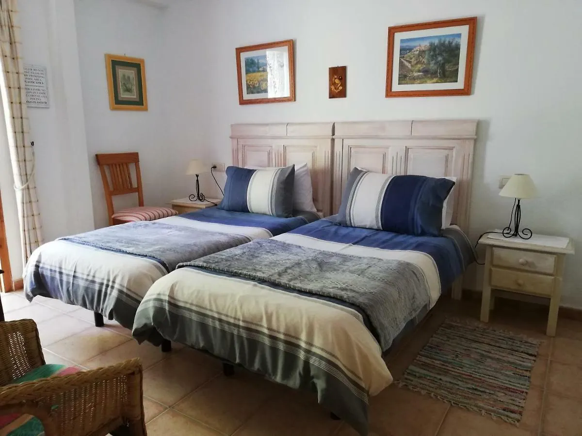 Cortijo Los Abedules Cazorla Apartmán